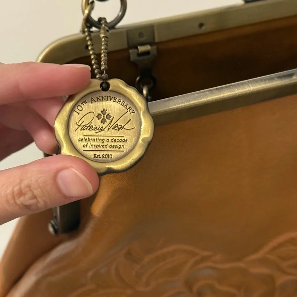 Patricia Nash genuine leather